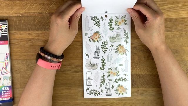 Planner Sticker Haul - Happy Planner, EC, Recollections | Planning With Kristen смотреть онлайн