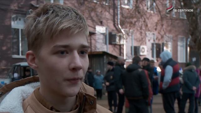 В Серпухове проходят съемки фильма «Я иду искать» смотреть онлайн