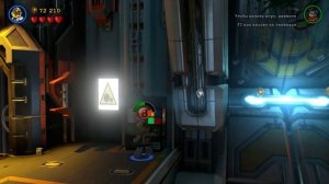 Прохождение LEGO Batman 3: Beyond Gotham — Часть 4: Вторжение на станцию