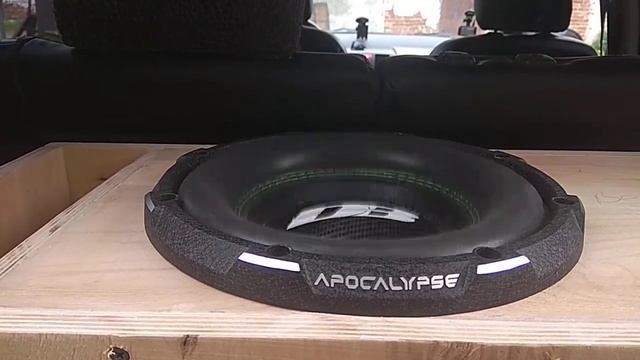 Apocalypse DB SA 310d1 на разминке смотреть онлайн