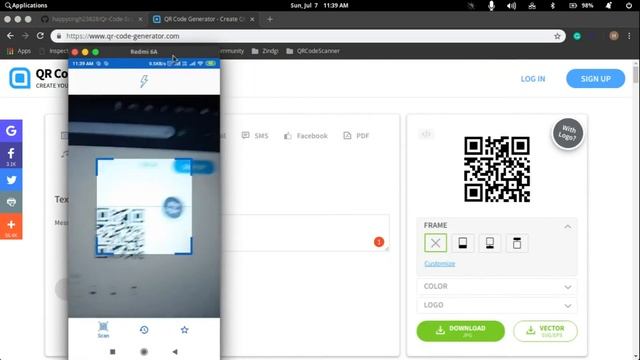 Part 1 of 8 - Introduction - QR Code Scanner - Android Kotlin Tutorials смотреть онлайн