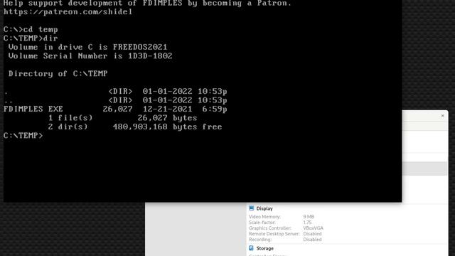 How to install FreeDOS packages from the BonusCD смотреть онлайн