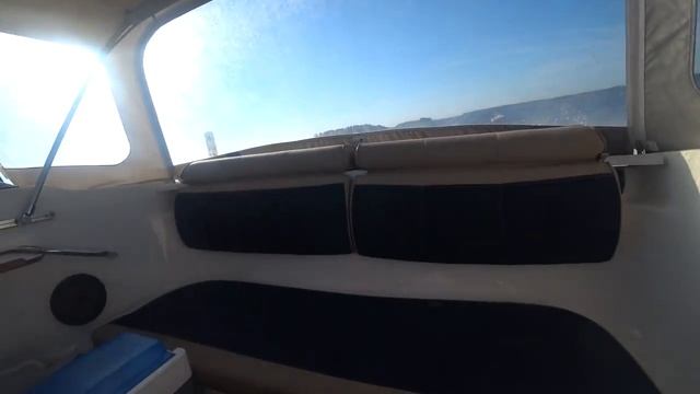 Поход на катере в Порт Весьегонск смотреть онлайн