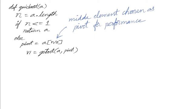 Quick Sort using Recursion смотреть онлайн