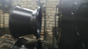 Изготовление конусных дисков для шин низкого давления для квадроцикла, болотохода, вездехода