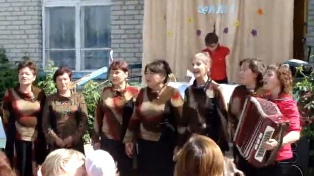 Песня в день села Половинного смотреть онлайн