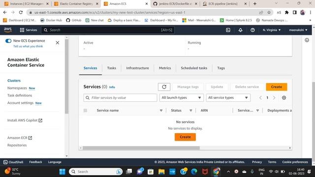 Build & deploy docker images to ECR and expose to internet using ECS | DevOps | Docker | AWS | CICD смотреть онлайн