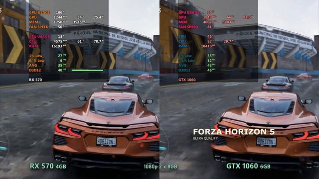 RX 570 4gb vs GTX 1060 6gb смотреть онлайн