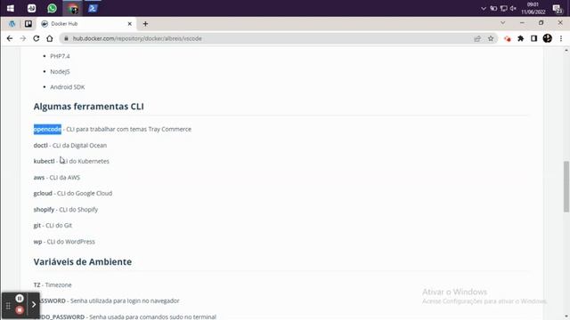 Docker - VS Code - Ambiente de Desenvolvimento Fullstack смотреть онлайн