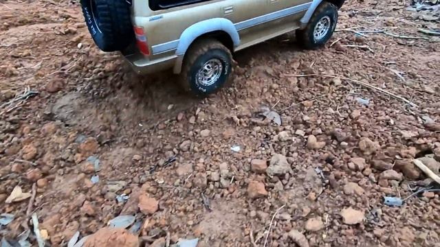 #rc #rc4x4 #rctoyota #landcruiser Rc Car Toyota Land Cruiser 80