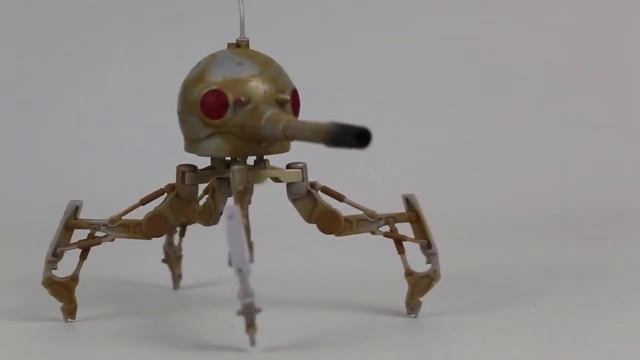 Spider Droid - Star Wars Saga Hasbro 2002 смотреть онлайн