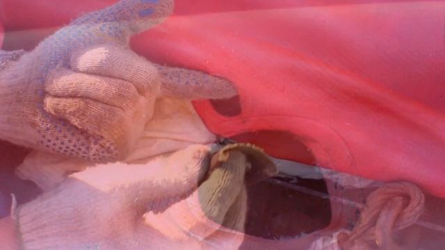 Клеим резиновую лодку смотреть онлайн