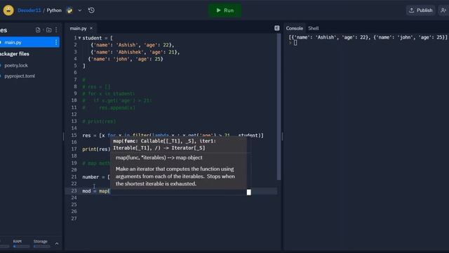 Python Map , Filter and Reduce in Hindi смотреть онлайн