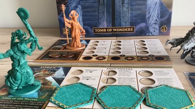 Ankh: Gods of Egypt - Tomb of Wonders (CMON), pt.1//Анх: Боги Египта - Гробница чудес (CMON), ч.1 смотреть онлайн