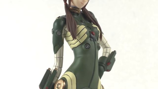 Anime figure review - Обзор аниме фигурки - Evangelion Shin Gekijouban - Makinami Mari Illustrious смотреть онлайн