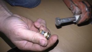 Распрессовка металлопластиковой трубы из фитинга