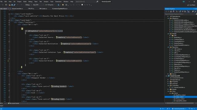 ASP.NET CORE MVC project using EF Core, Generic Repository, EPPLUS, Sql Server Databse - Part 9 смотреть онлайн