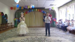 Финальная песня на выпускной в детской саду