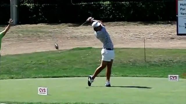 Yani Tseng Golf Swing in Slow Mo смотреть онлайн