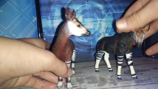 Frib okapi schleich model/statue смотреть онлайн