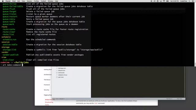Laravel Creating Artisan Commands, Part 2: Making our First Command смотреть онлайн