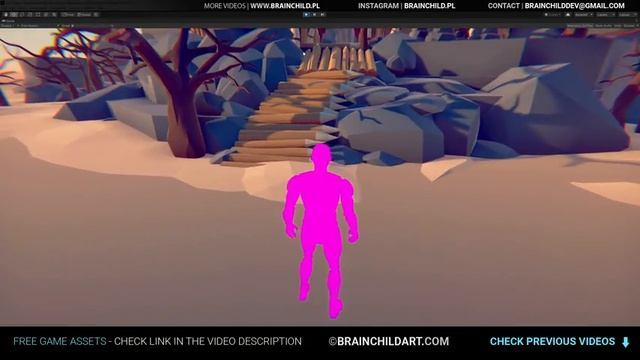 [Unity & Blender] LOWPOLY / Flat Shading - Orc Village / ORCS | 3D Blender Speed Modeling (PART 12) смотреть онлайн