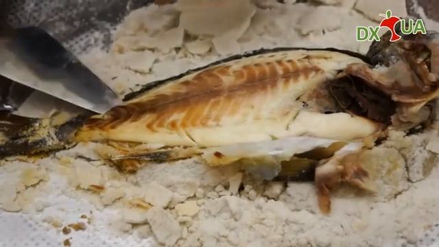 Рецепт запеченной рыбы в духовке смотреть онлайн