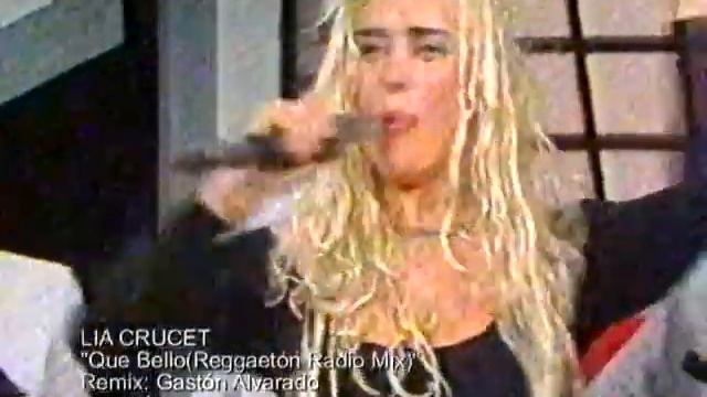 LIA CRUCET Que Bello(Reggaetón Radio Mix) смотреть онлайн