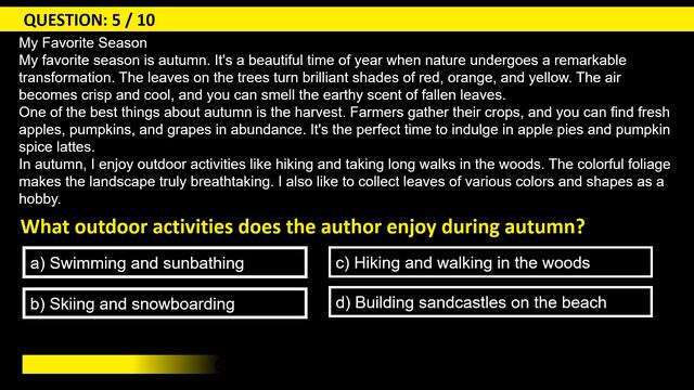 Reading Comprehension Practice with answers - Level A-B + PDF- Easy English Lesson смотреть онлайн