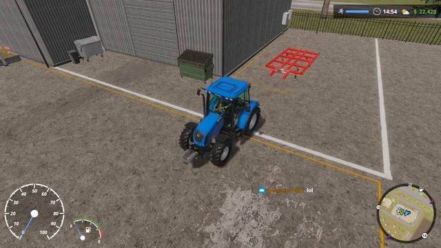 Real Farm Sim - Sodesco - First Look - Gameplay footage from Twitch Livestream October 18th смотреть онлайн