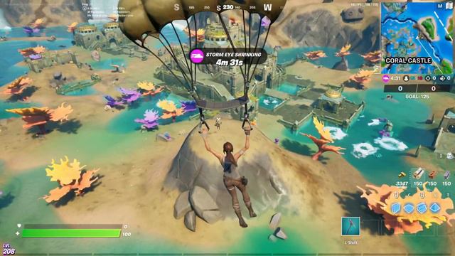 RAID AN ARTIFACT STEALTHY STRONGHOLD CORAL CASTLE LOCATIONS, FORTNITE CHALLENGES CHAPTER 2 SEASON 6 смотреть онлайн