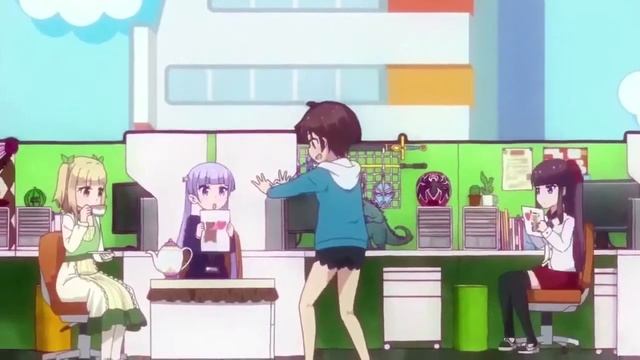 NEWGAME2期OP ‪「STEP by STEP UP↑↑↑↑」‬ смотреть онлайн