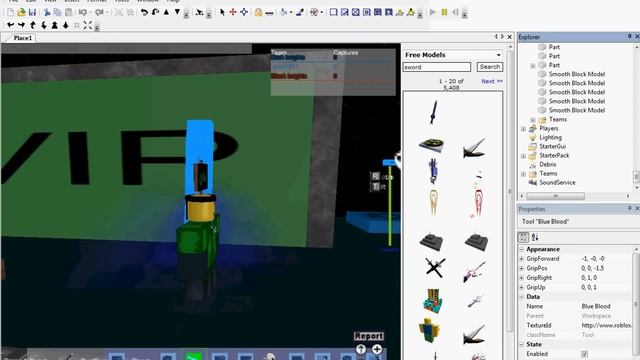 how to put gear on your starter pack on roblox. смотреть онлайн