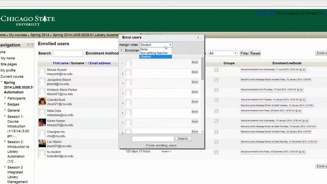How to Enroll (Non Editing Teachers) for Peer Review in Moodle courses смотреть онлайн