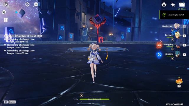 Genshin Impact NEW Floor 12 Spiral Abyss Patch 1.6 NO ANEMO 2 смотреть онлайн