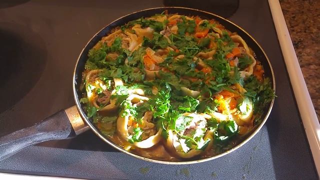 Ленивые пельмени или ханум 3