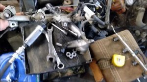 Простое снятие впускного коллектора калина, гранта 16v