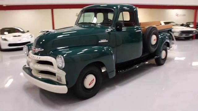 1954 Chevrolet 3600 5-Window Pickup For Sale at GT Auto Lounge смотреть онлайн