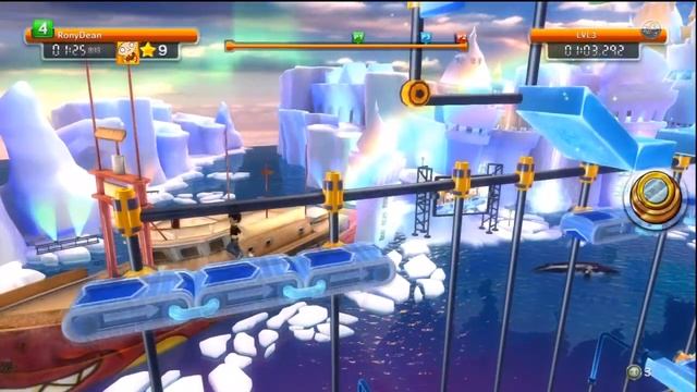 Doritos Crash Course 2: Antarctic Star Walkthrough - Level Shockwave смотреть онлайн