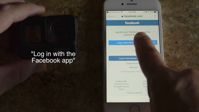 GoPro How To: Facebook Live Streaming - GoPro Tip #649 | MicBergsma смотреть онлайн