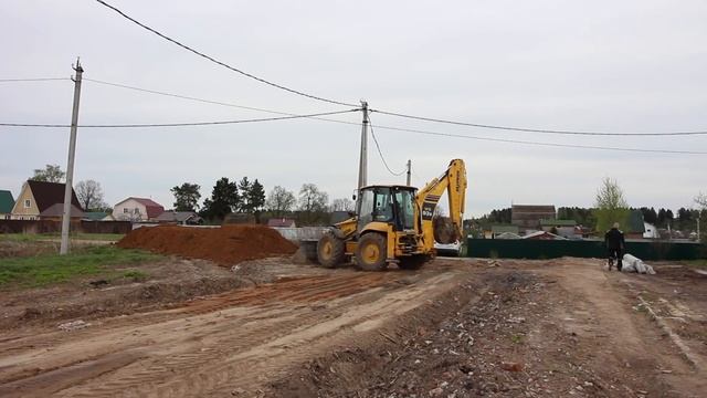 Сделал новую дорогу к участку за 69000 рублей. смотреть онлайн