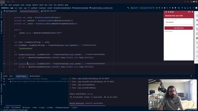Apprentissage de Kotlin/Android : Jour 4, On passe à la pratique ! смотреть онлайн