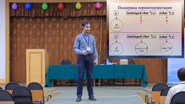 TMPA-2014: Extended High-Level C-Compatible Memory Model with Limited Low-Level Pointer Cast Suppor смотреть онлайн