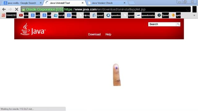 Java not working un detected in Chrome Firefox Opera iE Windows 7 fix смотреть онлайн