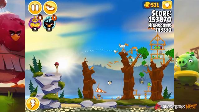 Angry Birds Seasons Summer Camp 1-11 смотреть онлайн
