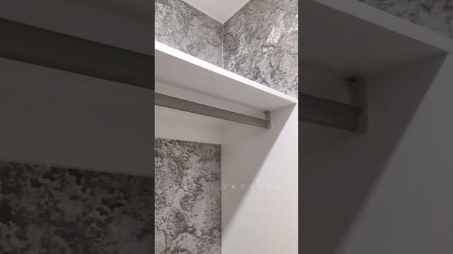 Гардеробная в небольшую комнату смотреть онлайн