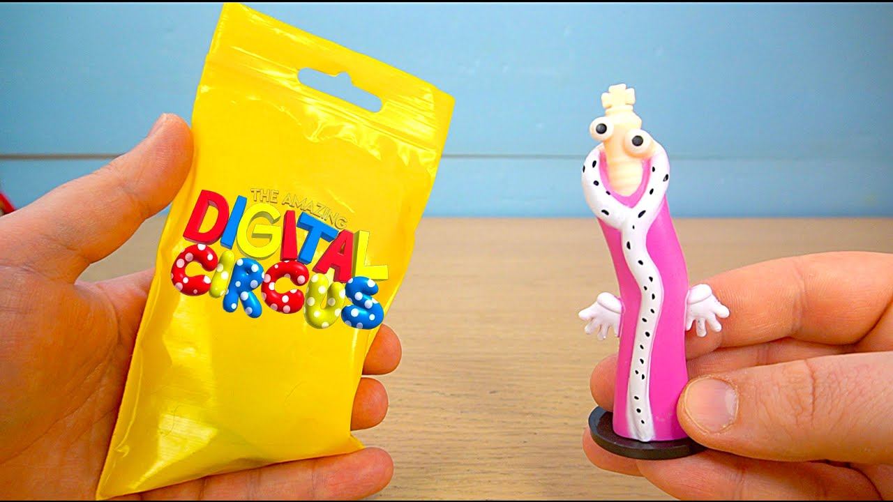 УДИВИТЕЛЬНЫЙ ЦИФРОВОЙ ЦИРК ФИГУРКИ ЕЩЕ ОДИН НАБОР В ПАКЕТИКАХ СЮРПРИЗ смотреть онлайн