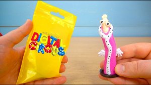 УДИВИТЕЛЬНЫЙ ЦИФРОВОЙ ЦИРК ФИГУРКИ ЕЩЕ ОДИН НАБОР В ПАКЕТИКАХ СЮРПРИЗ