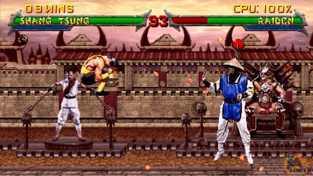 MORTAL KOMBAT II remix revision 1.1 (detonado com Shang Tsung) #gameplay #games #videogames #mugen смотреть онлайн