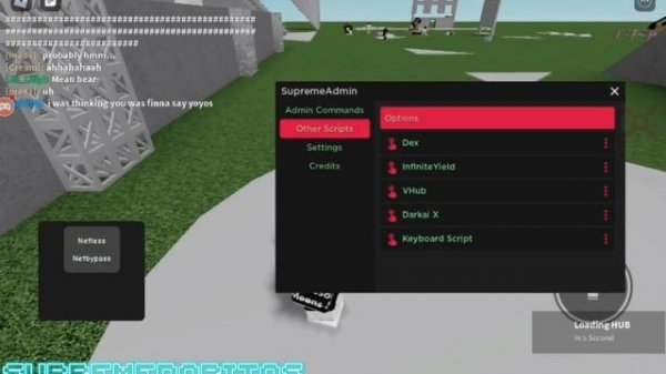 Roblox Admin Script (Supreme Admin GUI)